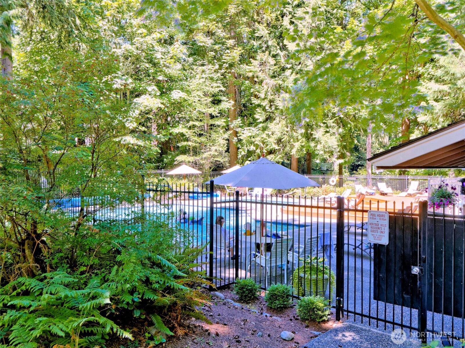 Enjoy your nature surrounding and swim in your leisure times.