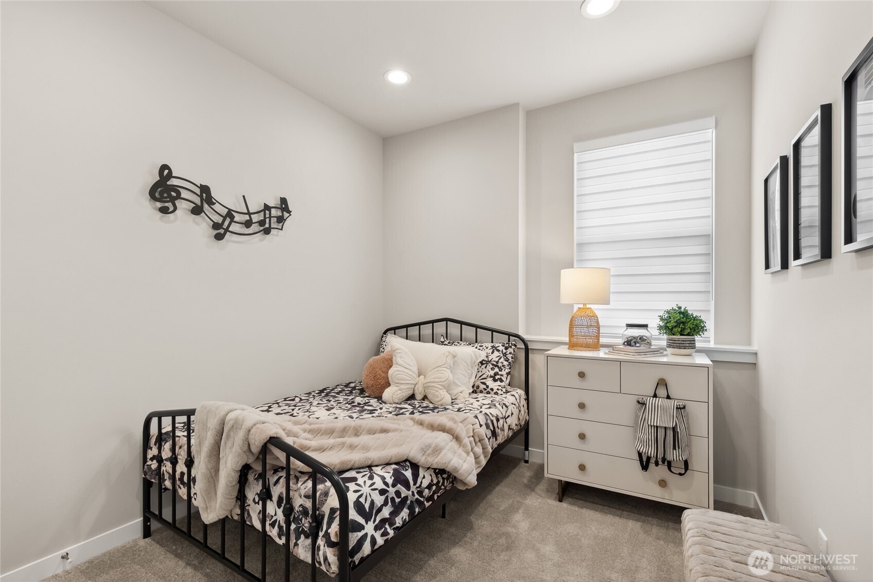 One of the two secondary bedrooms / offices upstairs. How would you use this space?