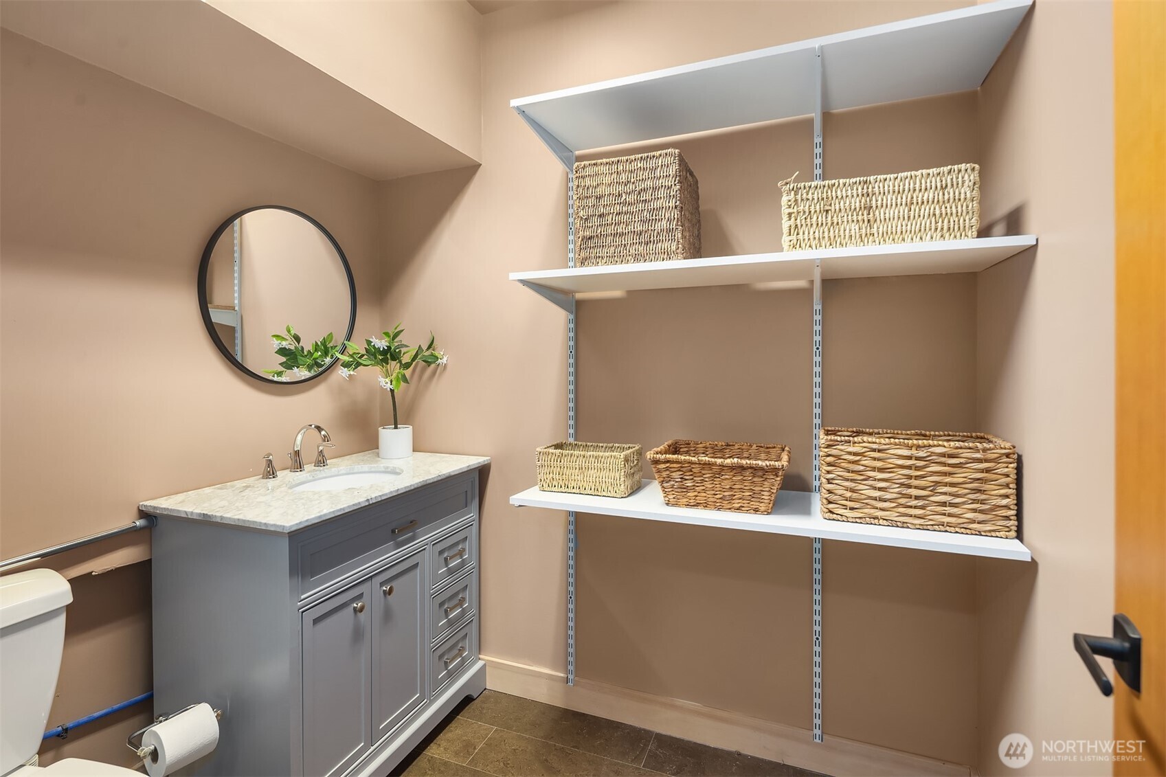 Lower Half Bath