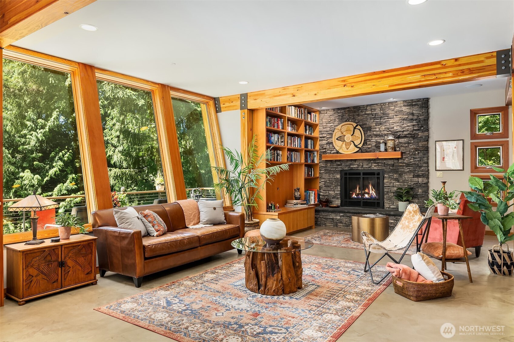 Open-Concept Floor Plan