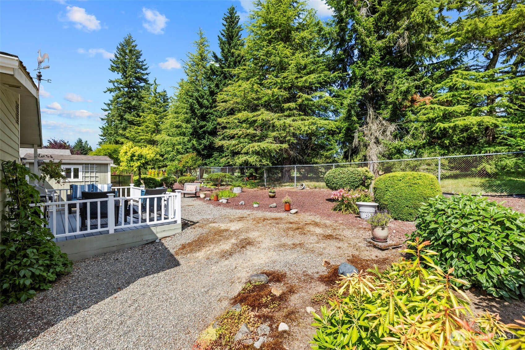 Overlooking the 3rd tee box at Walter Hall Golf Course.