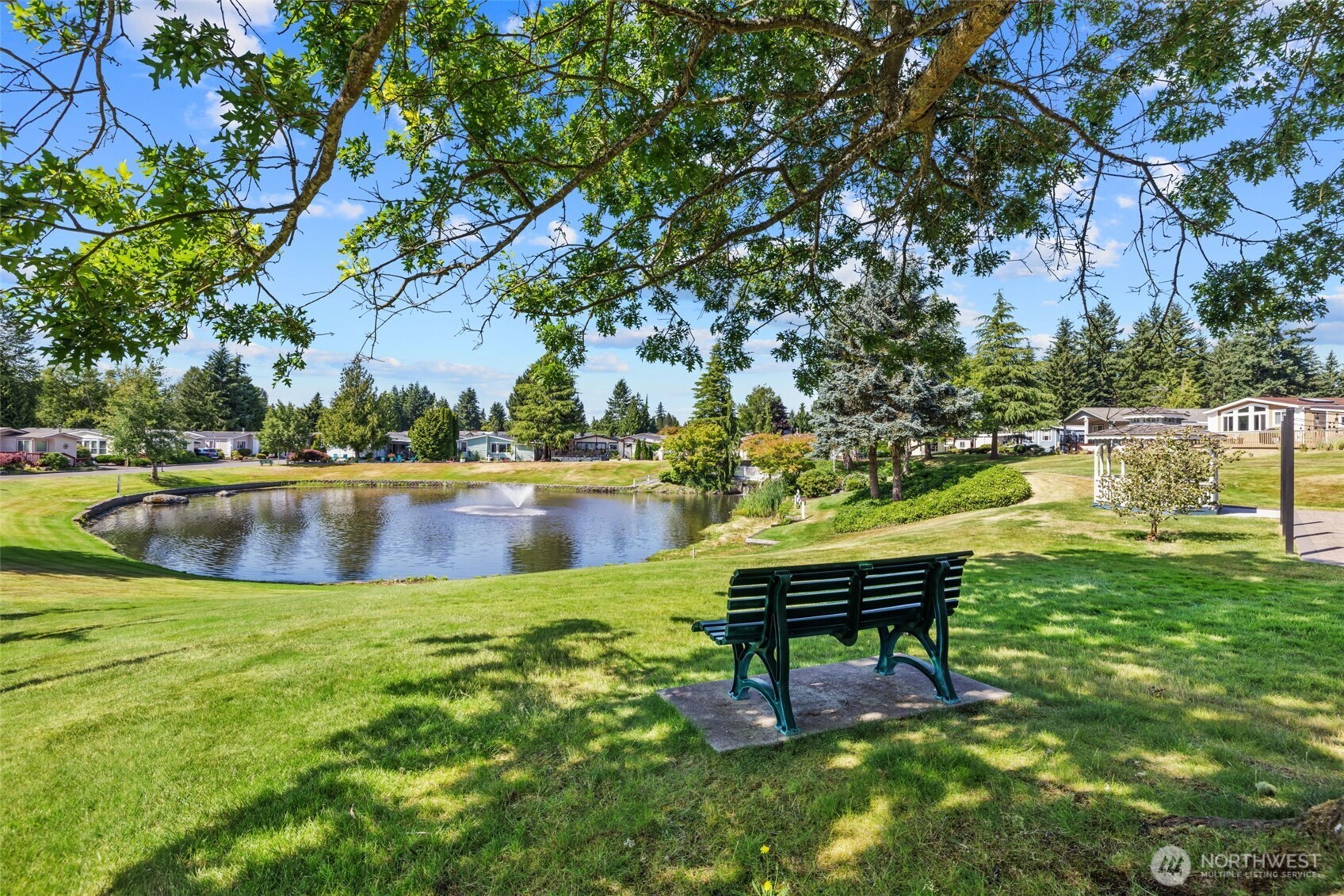 Beautiful scenic common areas.