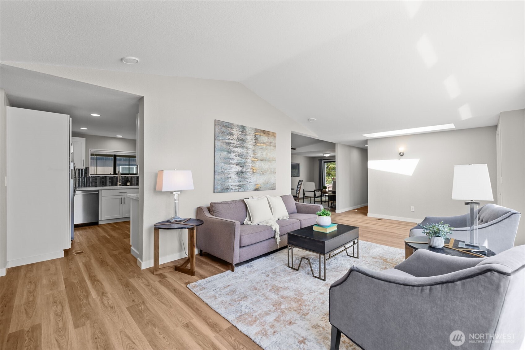 Desirable floor plan, convenient and well thought.