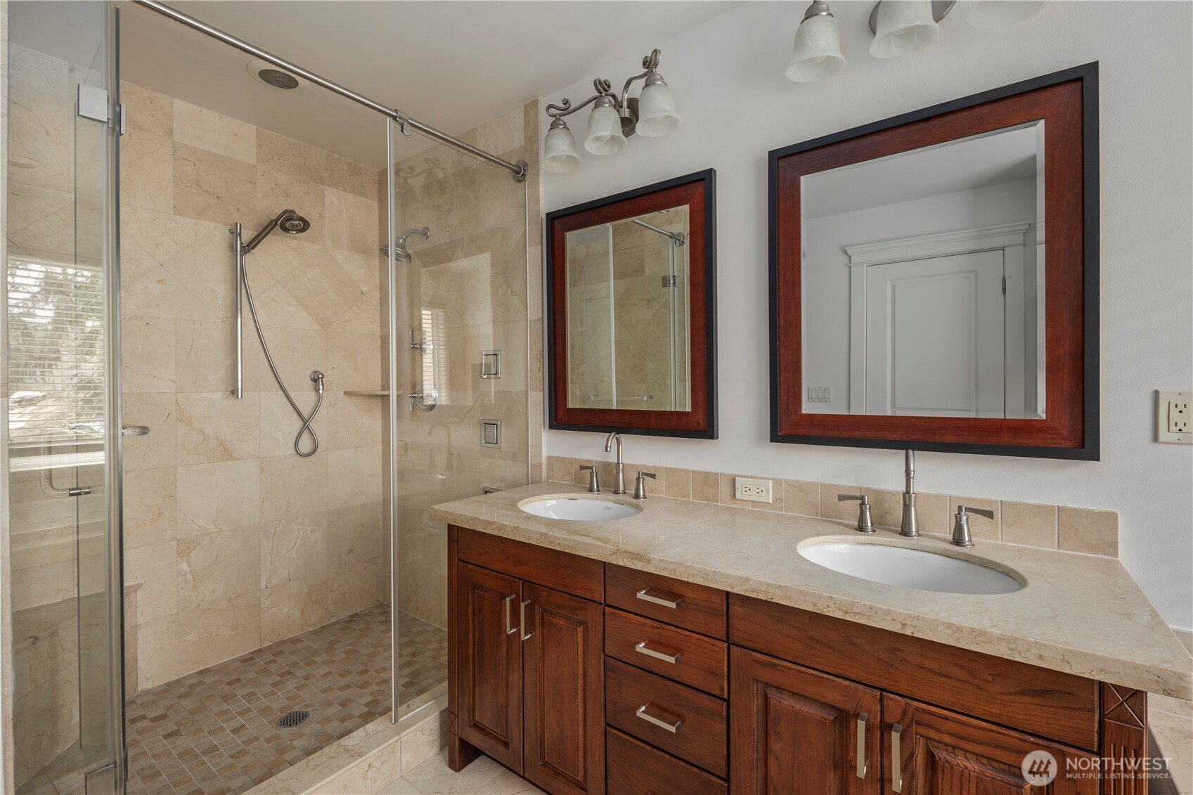 Primary Shower