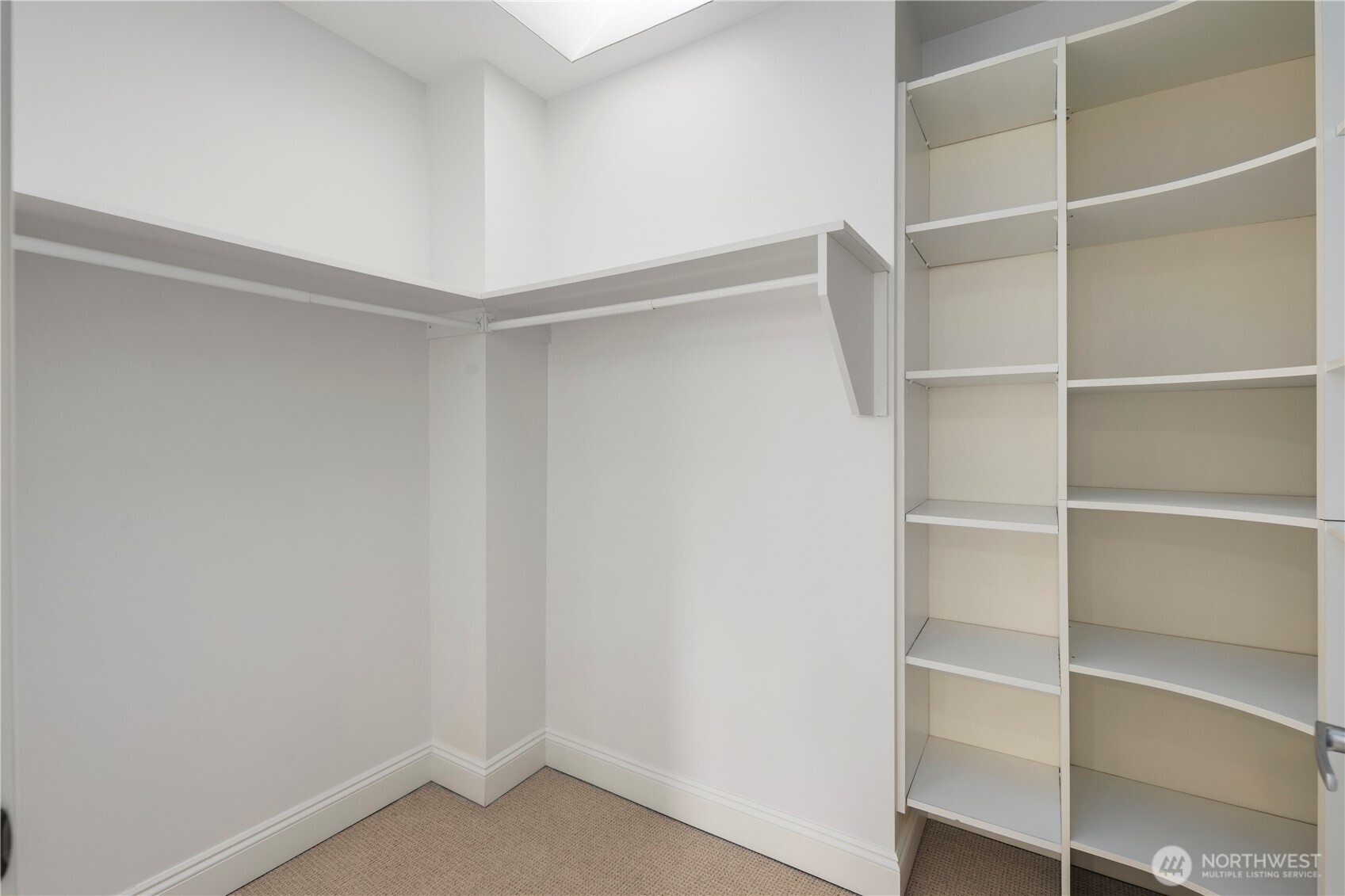 Primary Walk In Closet