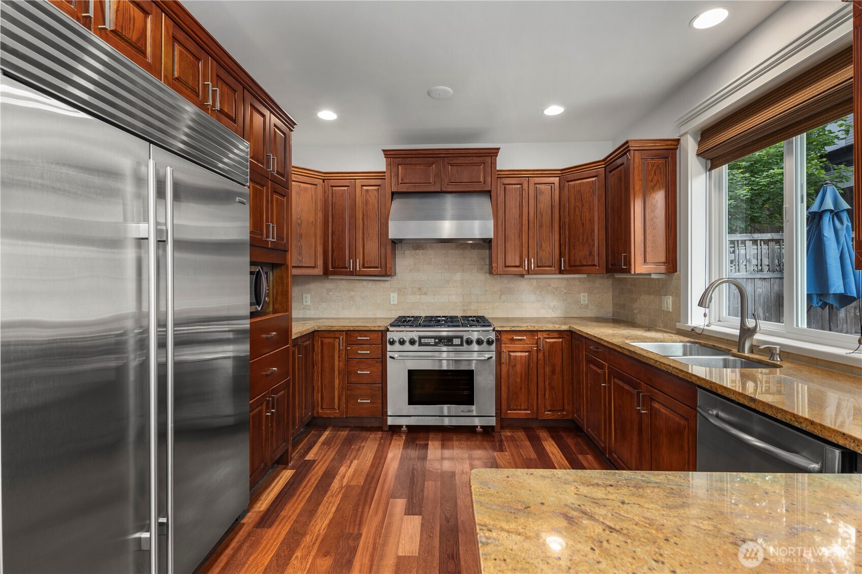 Stainless Kitchen