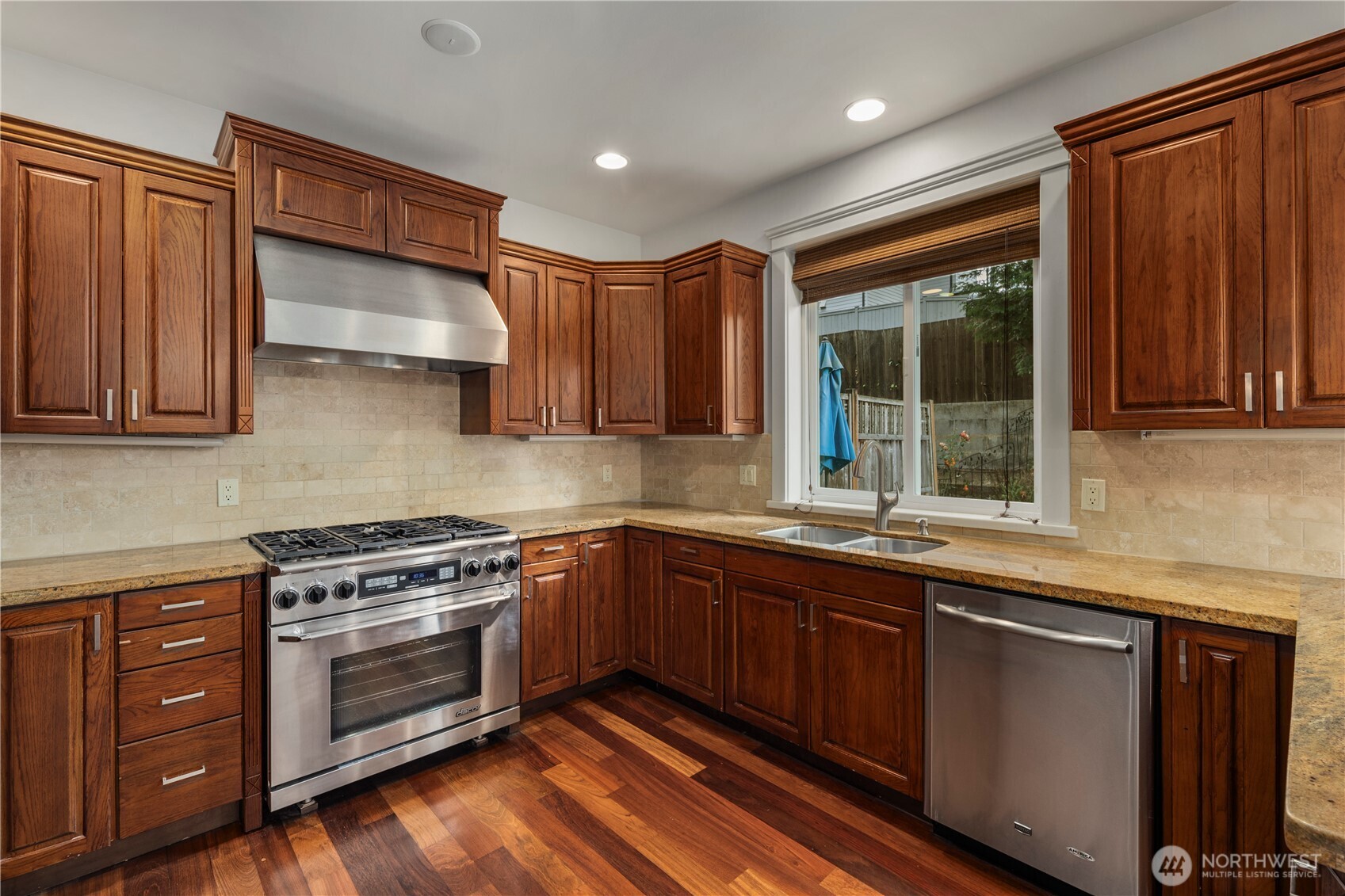 Kitchen with View