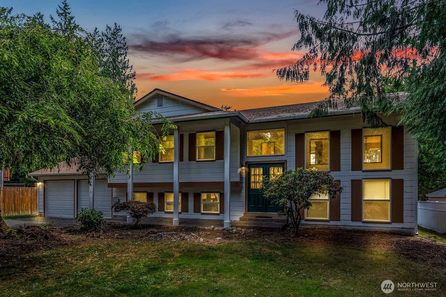 Welcome to this sprawling split entry home that has room for everyone situated in the Cedar Park neighborhood.