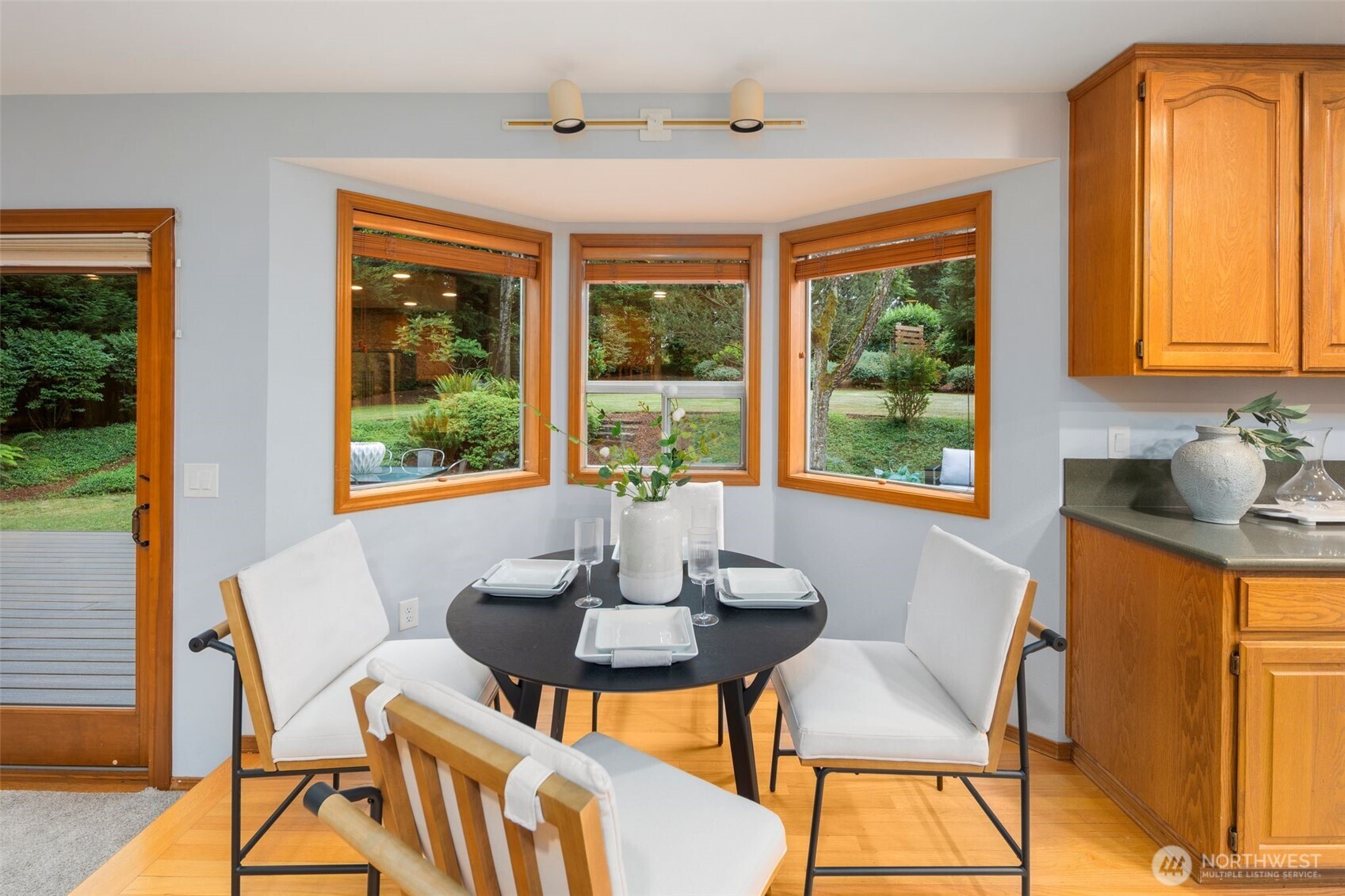 Eating Space in Kitchen