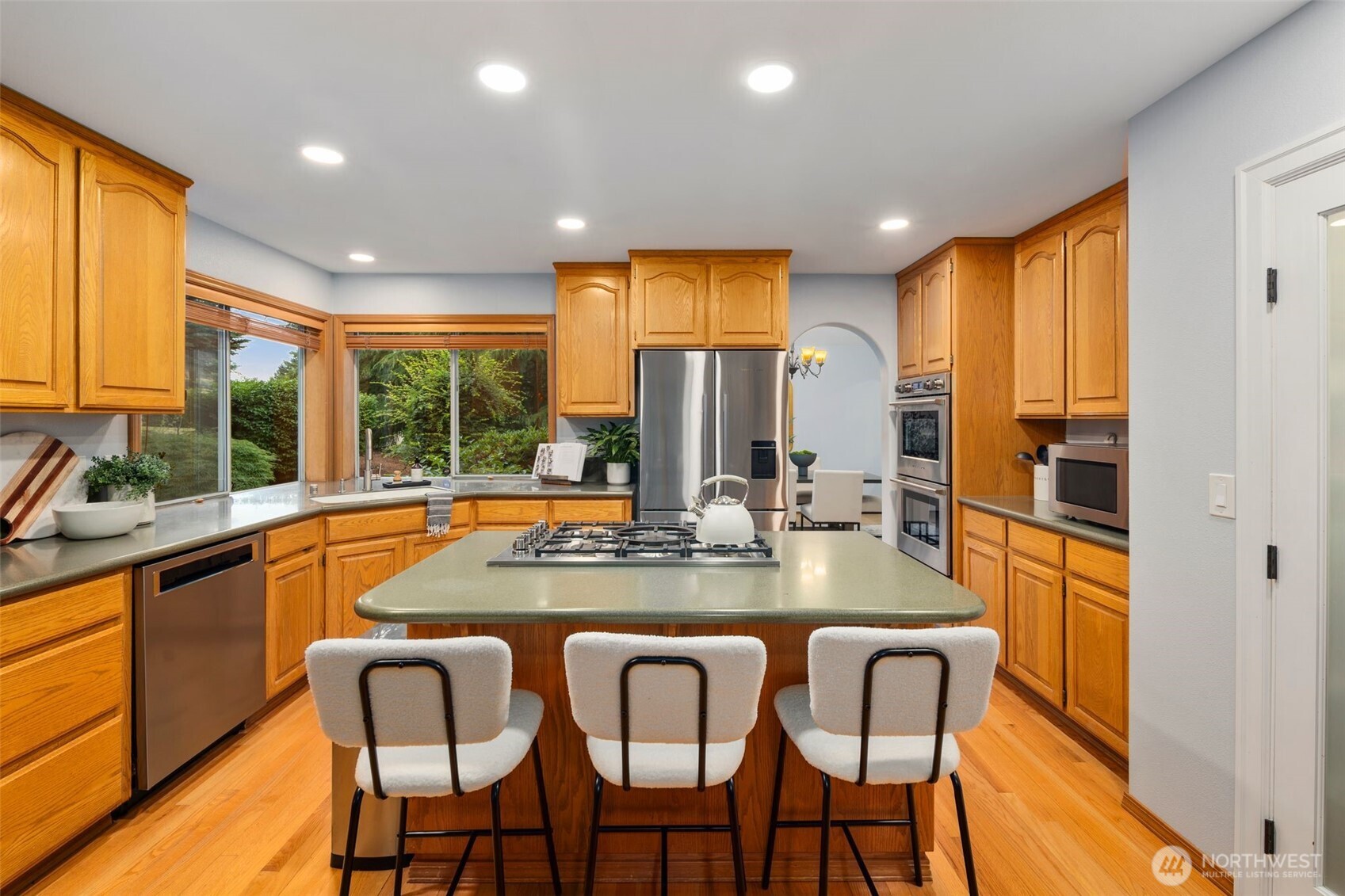 Fisher and Paykel appliances stay!