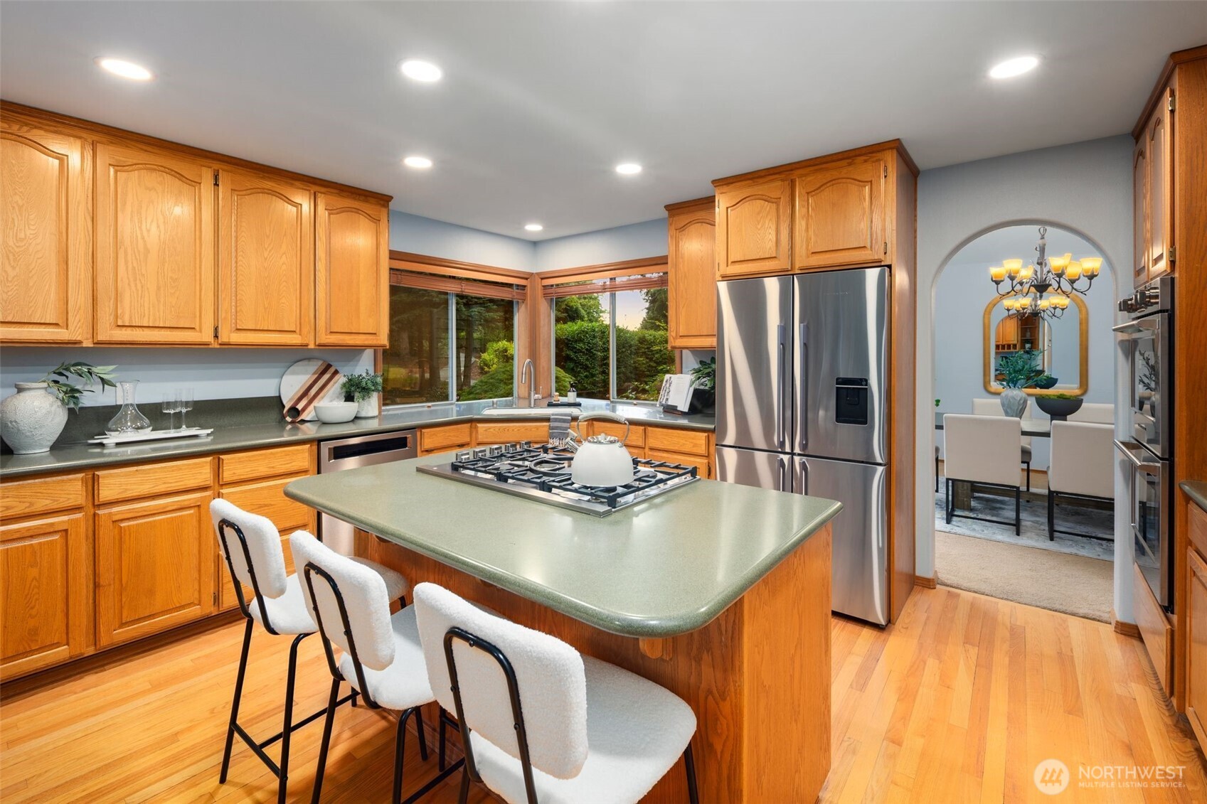 Kitchen ft Fisher and Paykel appliances