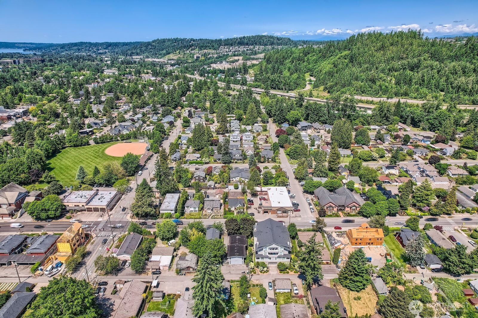 Zoned Multi-Family High Density - there is no shortage of possibility!