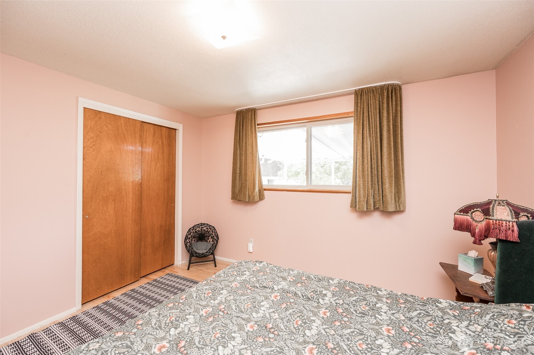 Enjoy all the solid wood doors, closets, and built in's throughout the home