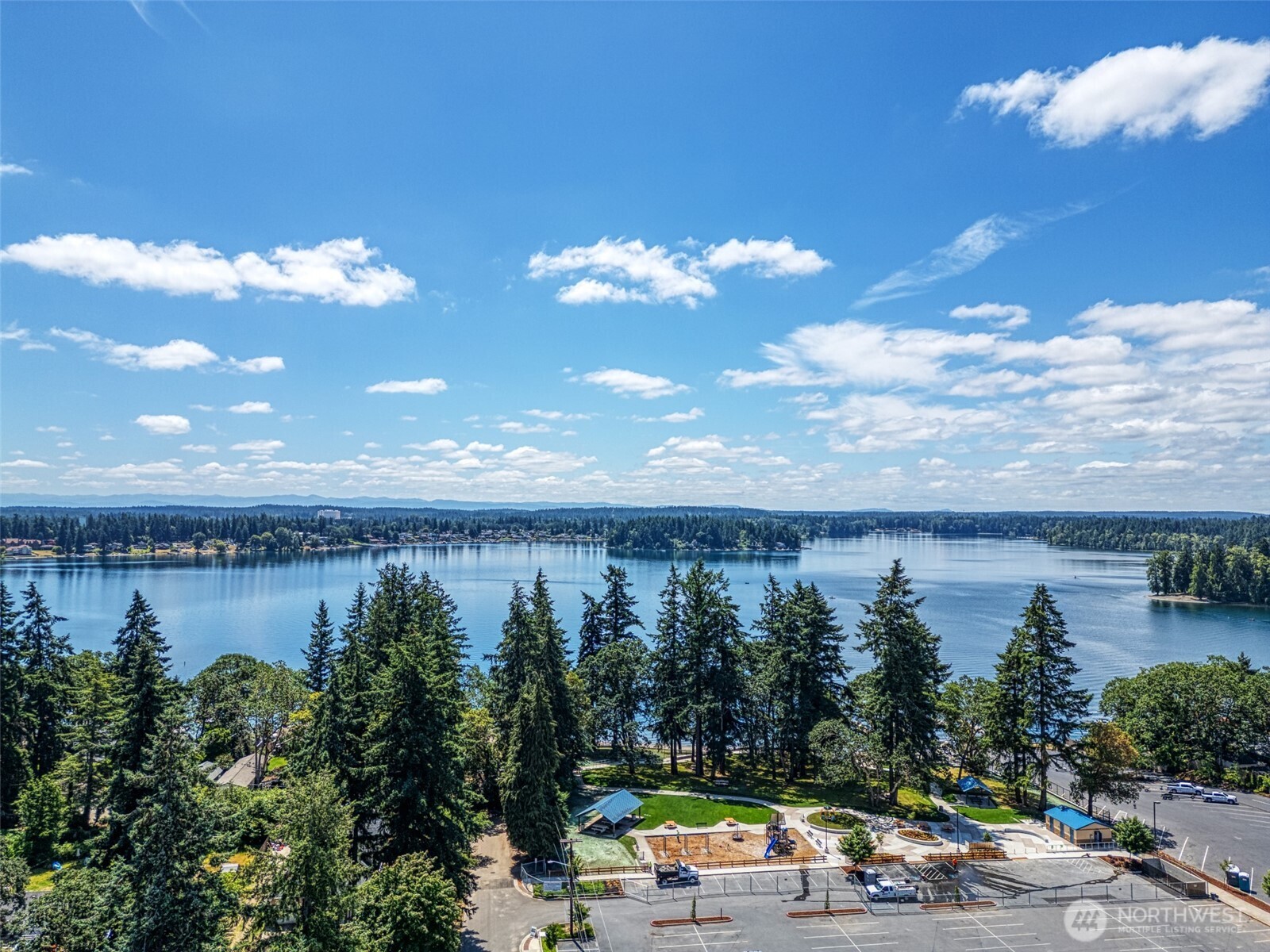 American Lake within minutes