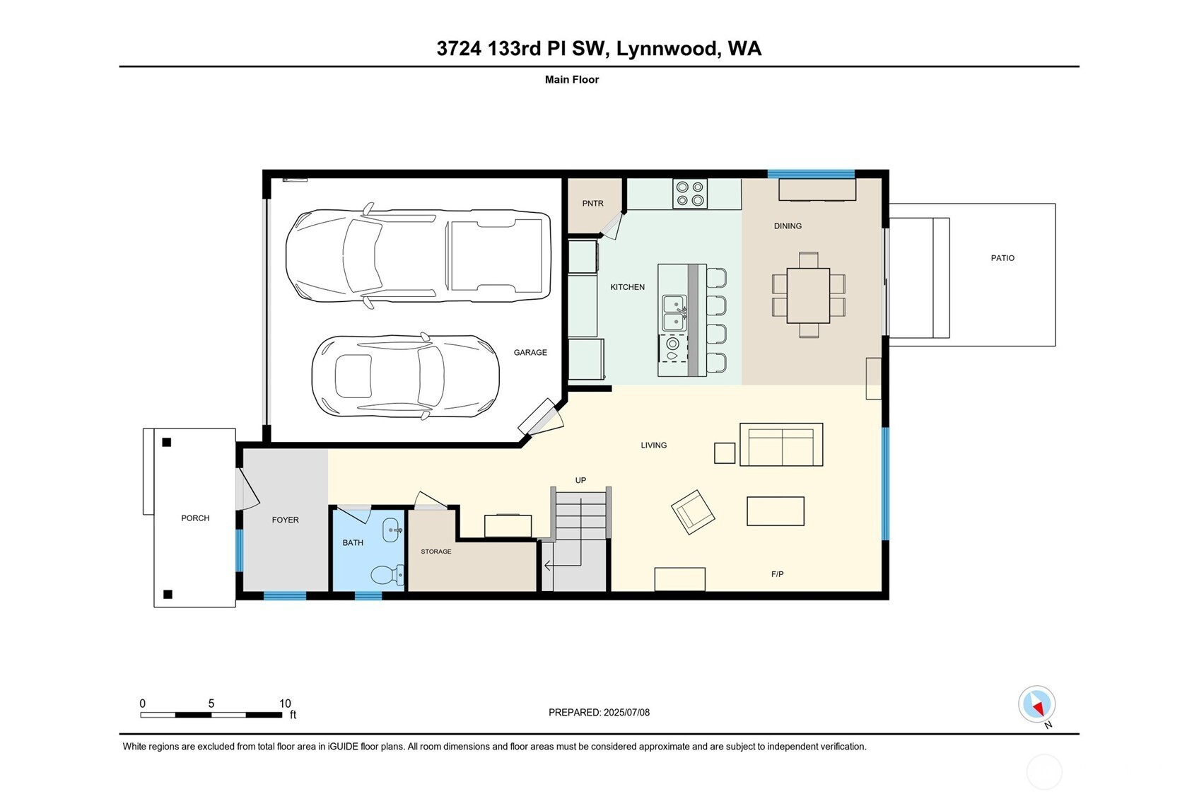 This thoughtfully designed 2,327 sq ft home offers a spacious and versatile layout with 3 bedrooms, 2.5 bathrooms, and multiple living areas. The main floor features an open-concept living room, dining area, and kitchen—ideal for entertaining or everyday living. Upstairs, a generous family room/bonus space provides extra flexibility for a media room, playroom, or home office. The home also includes a two-car garage, offering plenty of storage and convenience.
