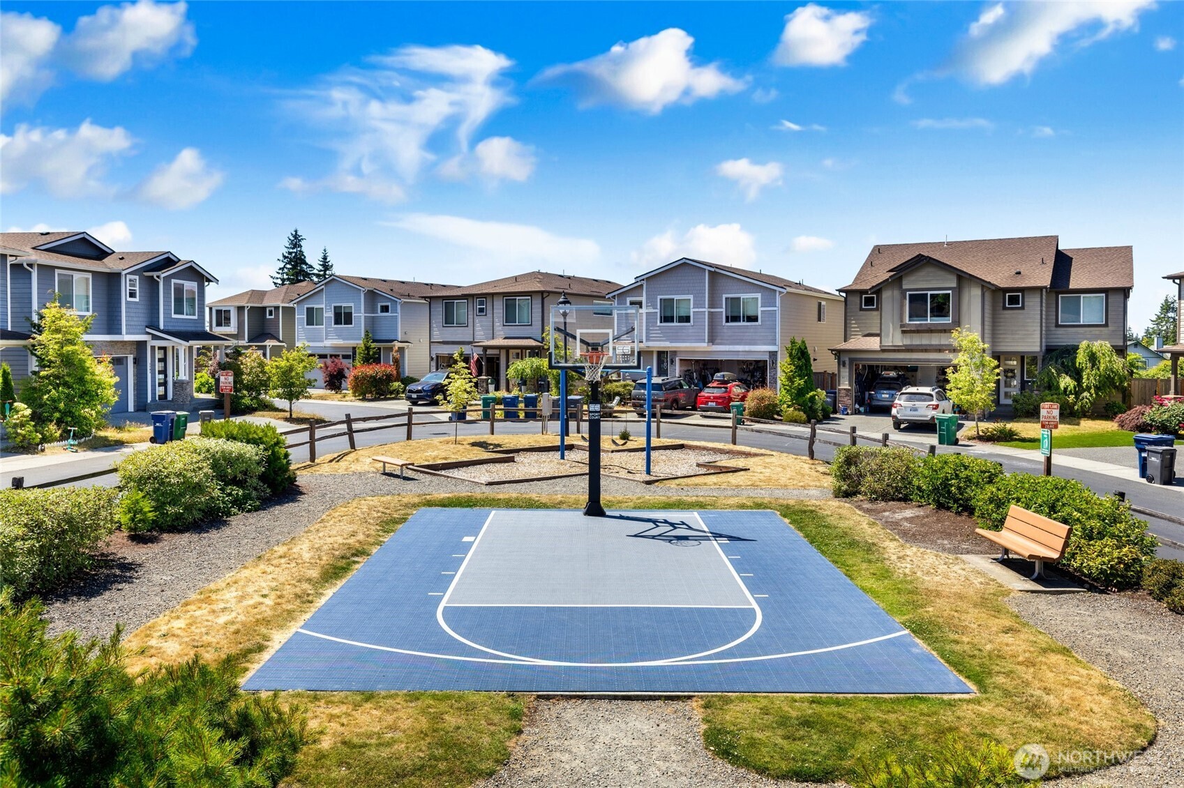 Community playground.