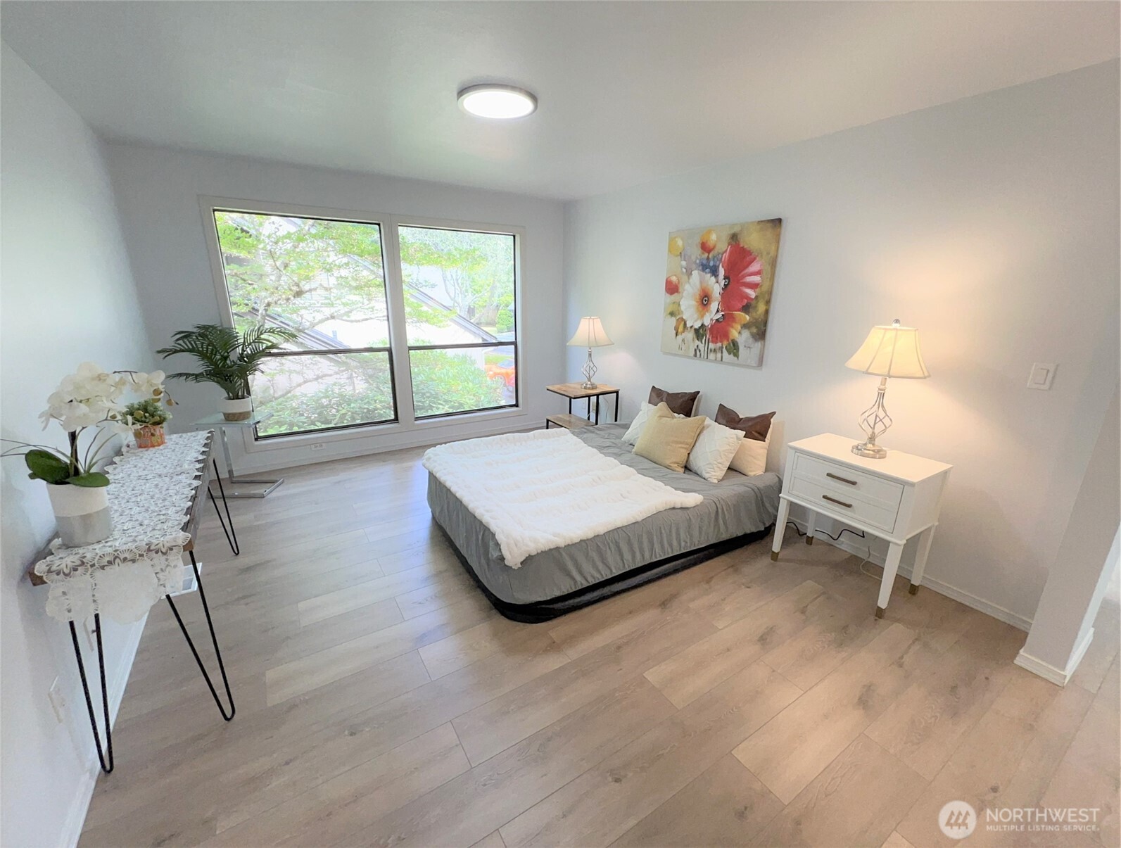 upstairs bedroom