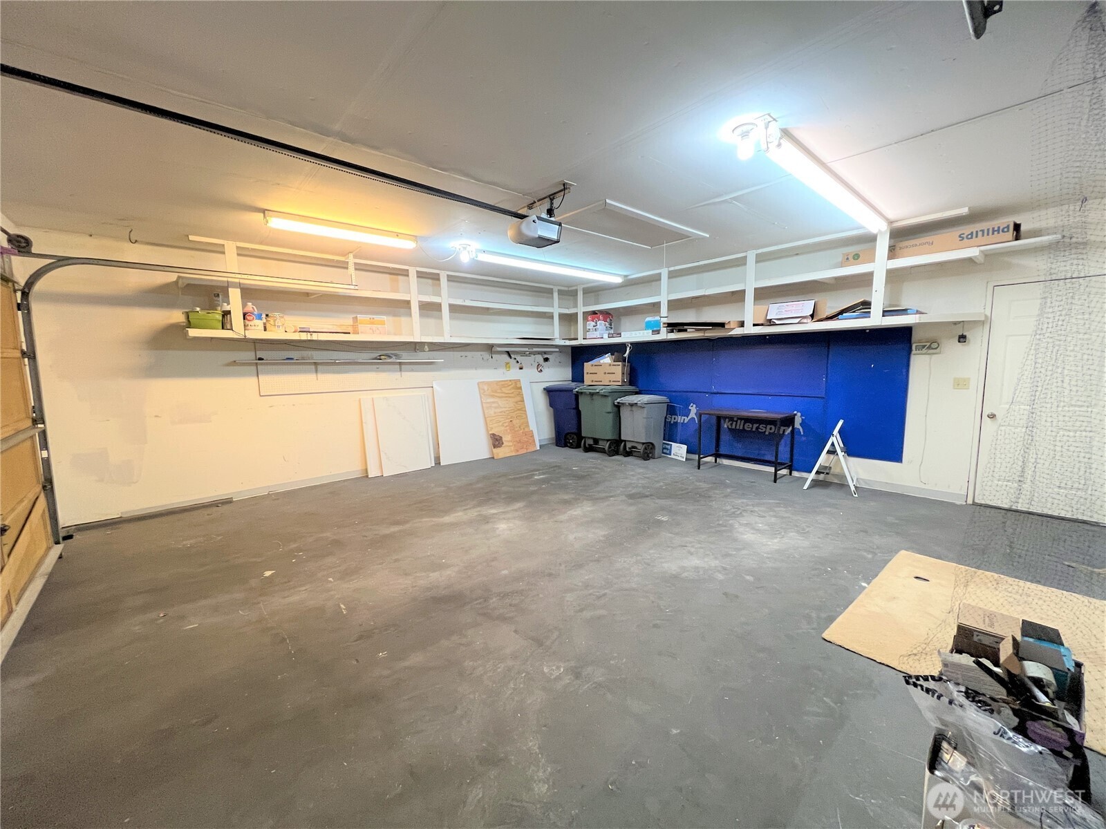 Huge Garage