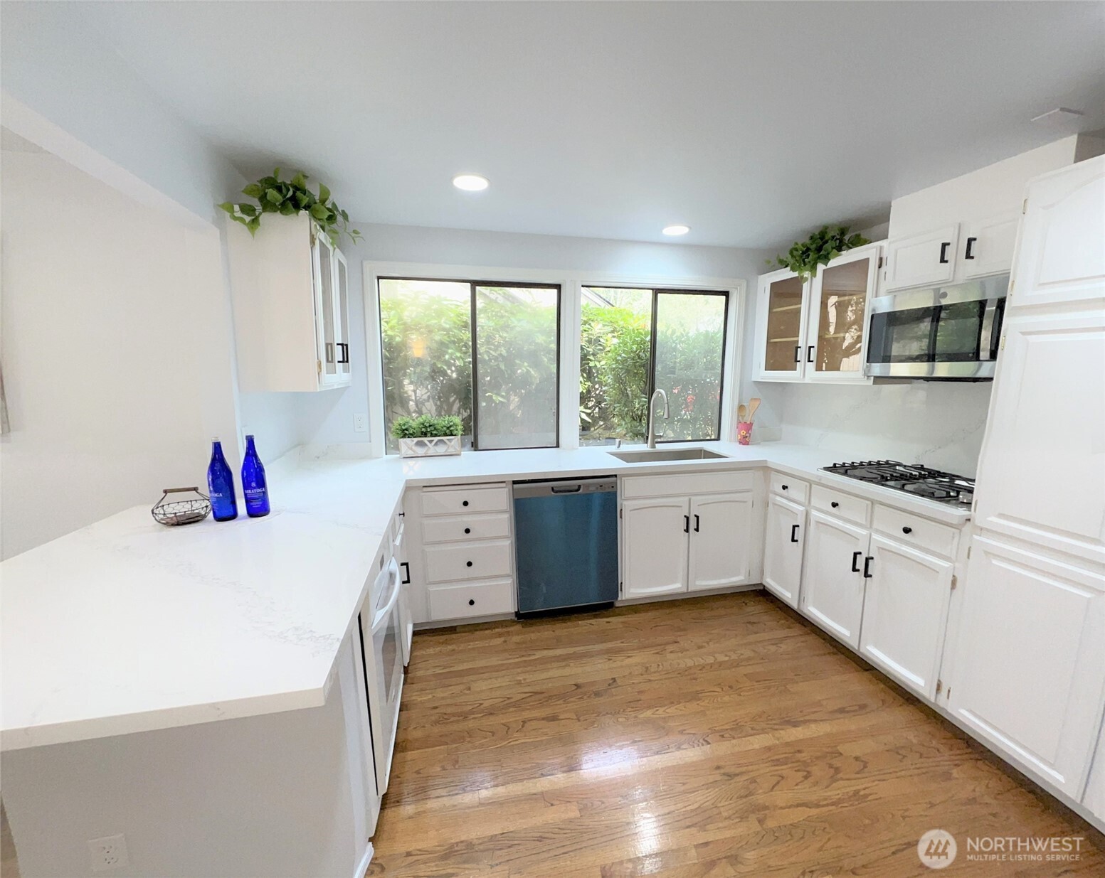 Renovated Kitchen