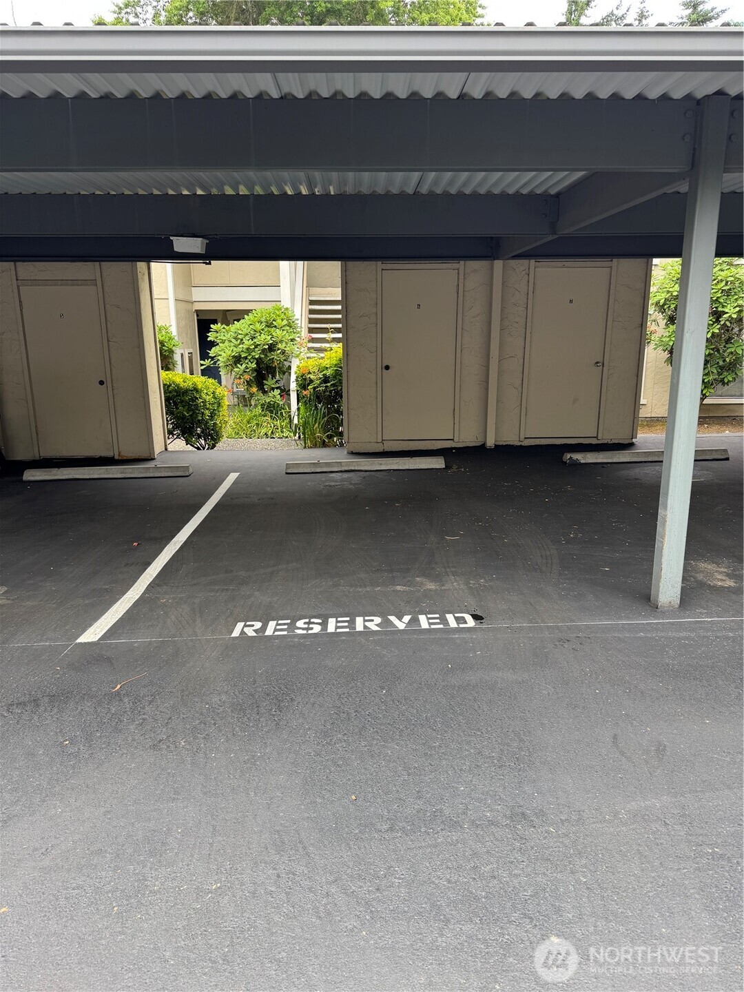 Assigned parking