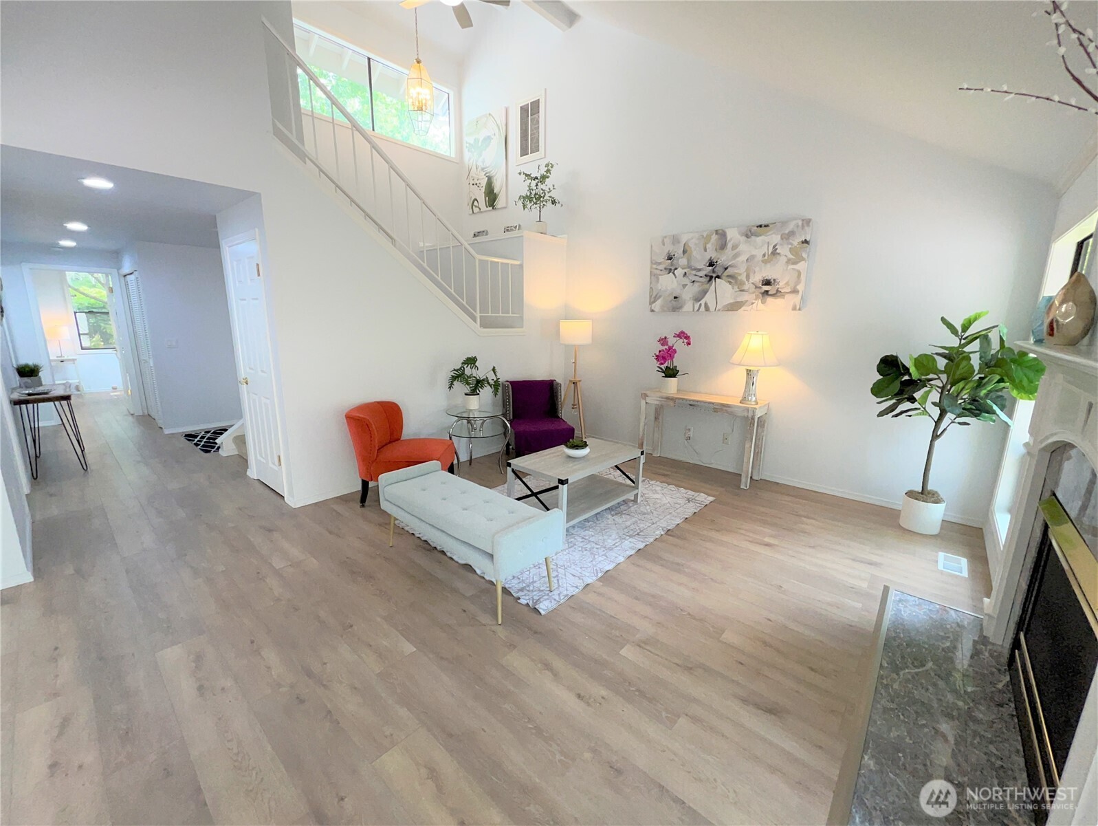 Bright Living Room
