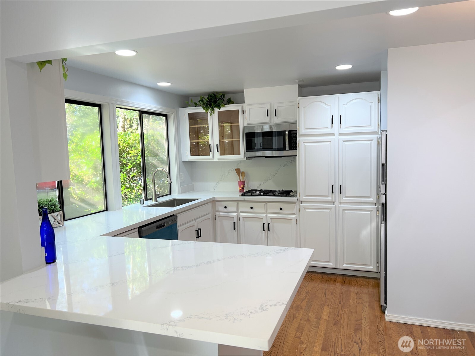 Renovated Kitchen