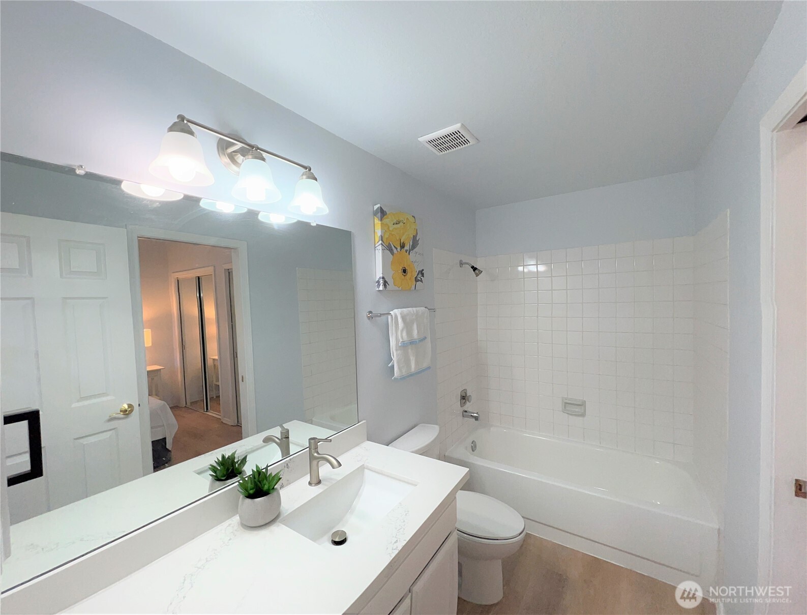 main floor bathroom