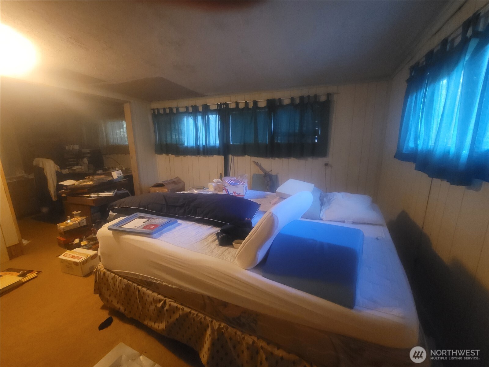 Very large upper level primary bedroom.