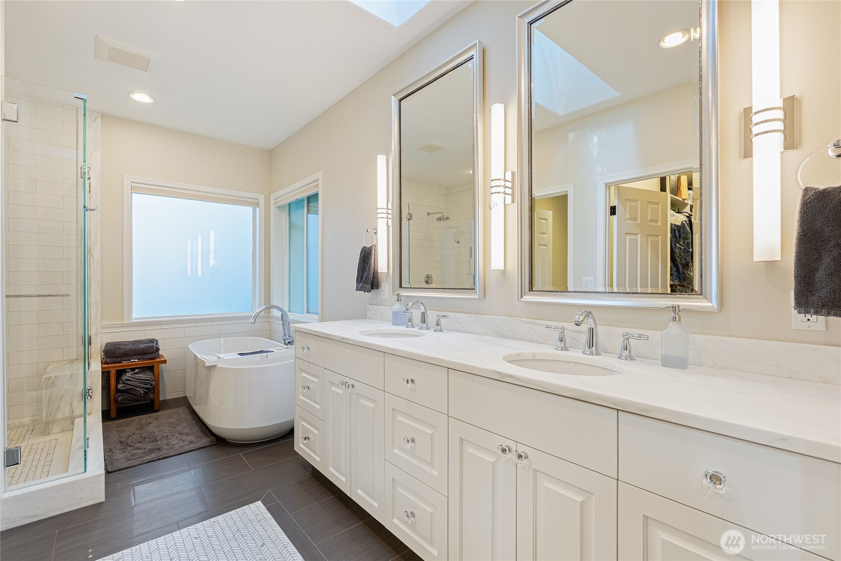 Completely remodeled Primary Bath