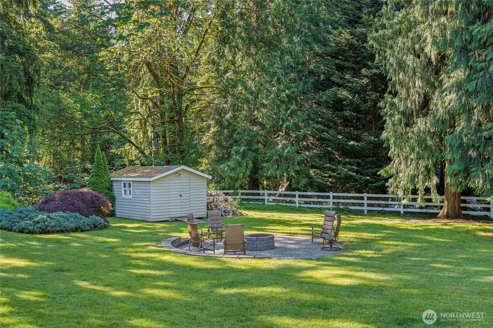 Large Shed with new roof