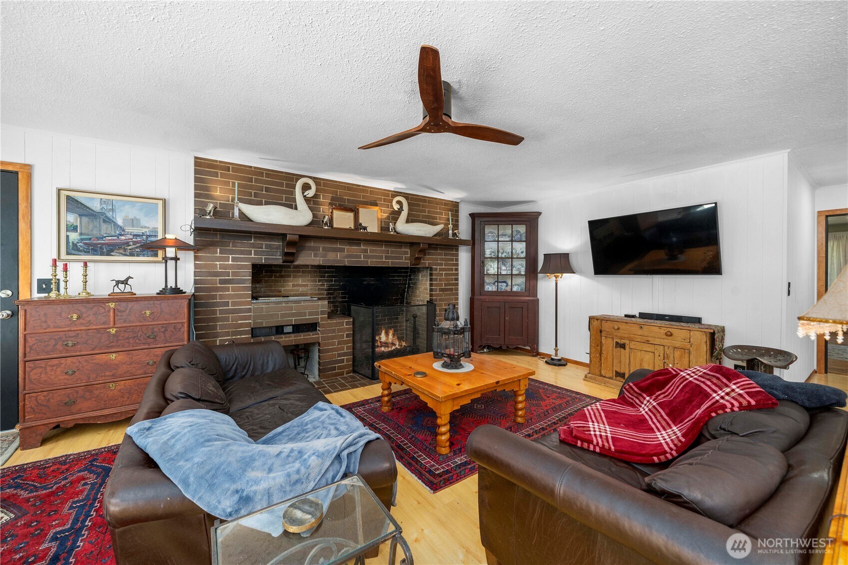 This is one of the two primary suites on the main floor.