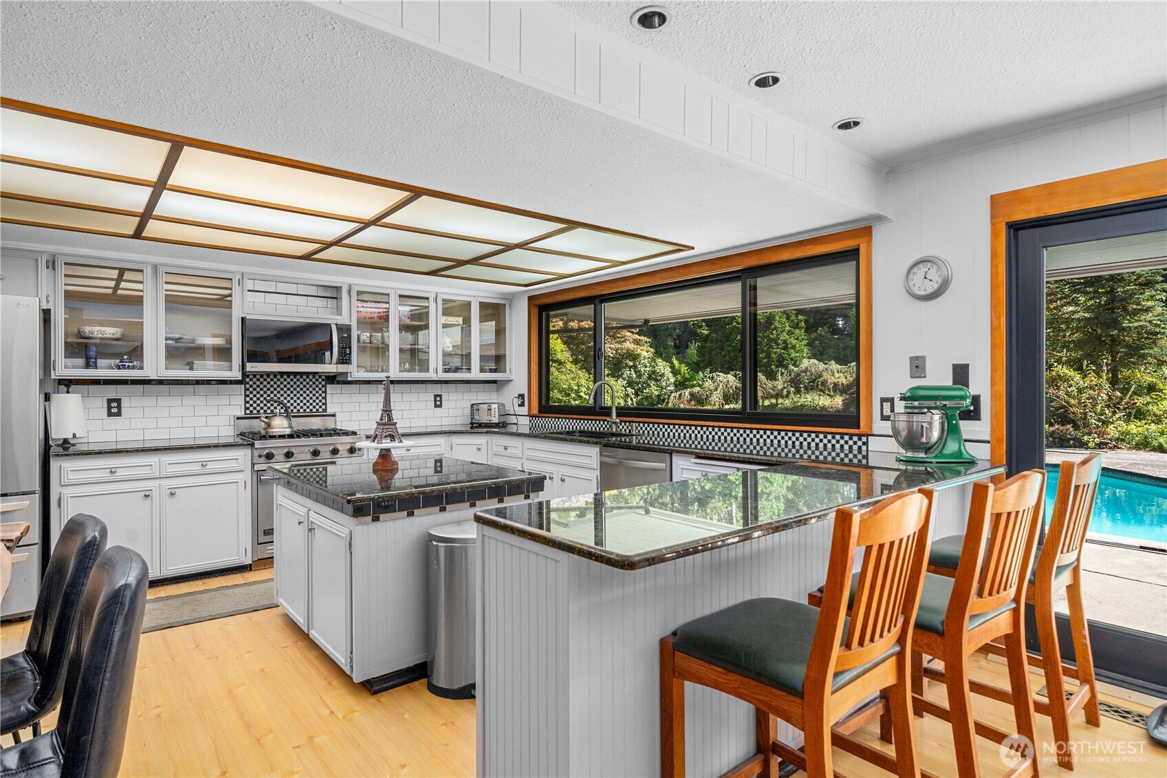 Primary bedroom vintage bathroom.