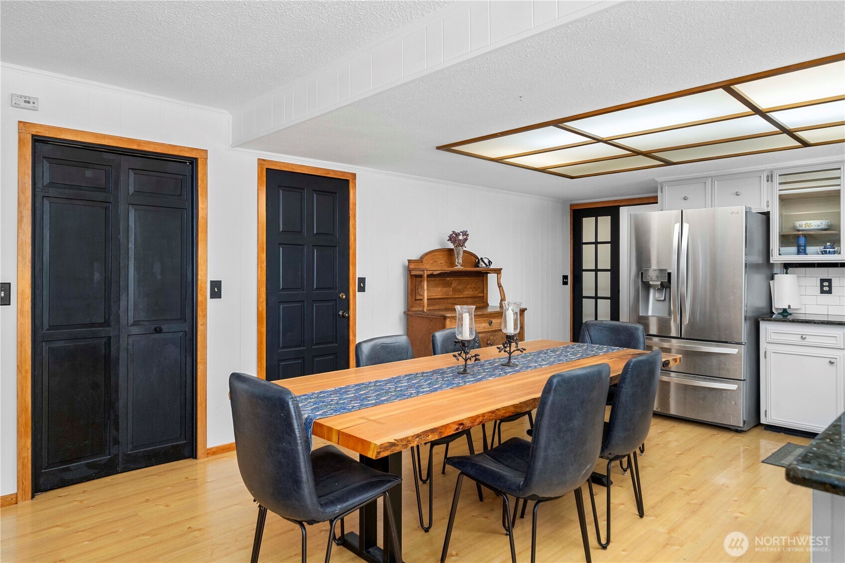 The pool and the enchantment of this yard are what you will enjoy from the Great Room