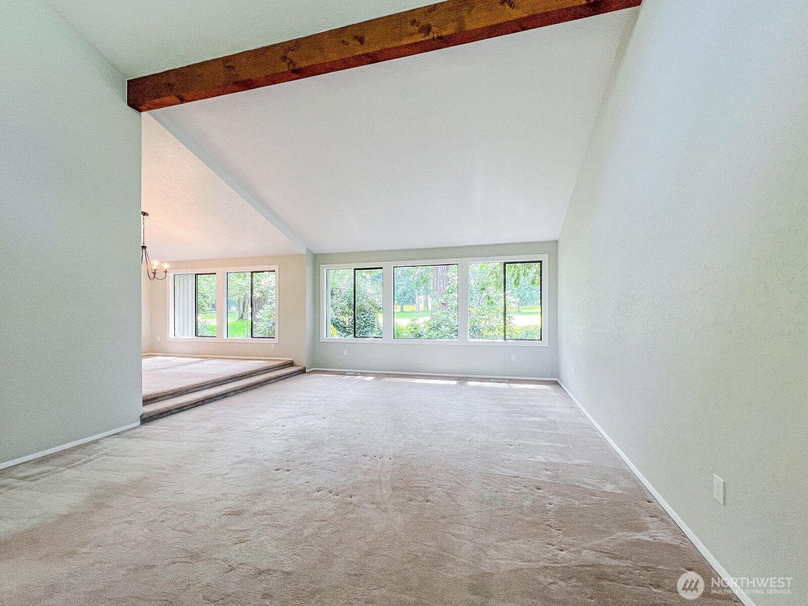 Sunken living room