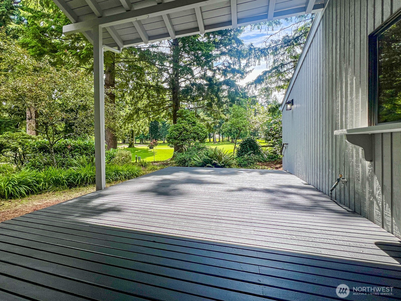 Back deck