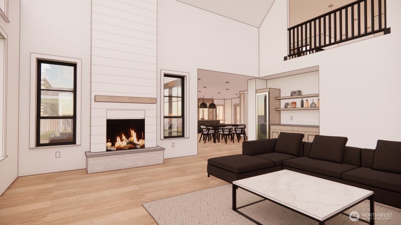 Stick with the pre-selected finishes if you'd like: white oak hardwood floors, Carrara quartz counters, Thermador appliances - or choose your own!