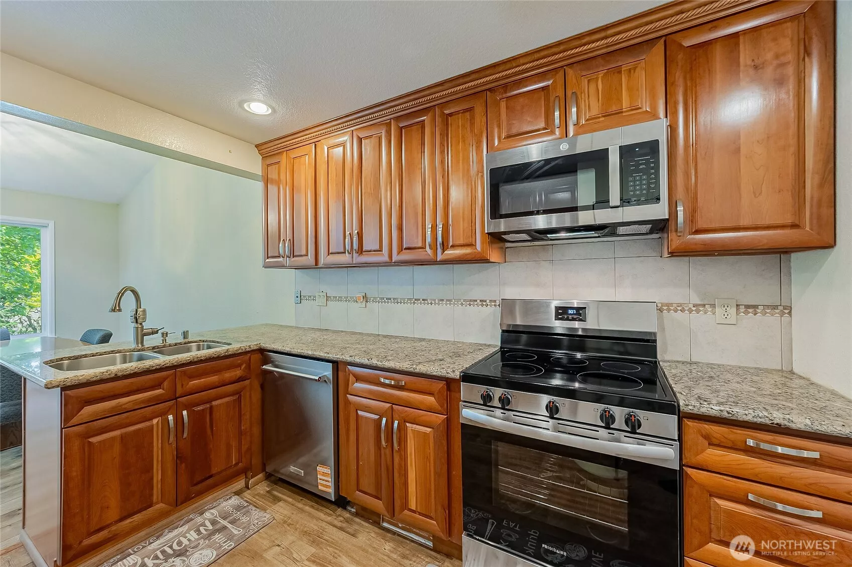 New Appliances in Kitchen
