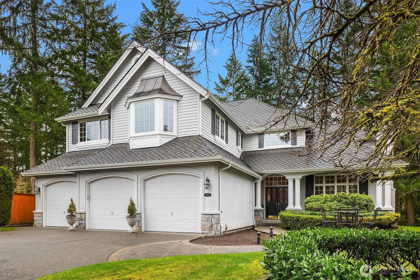 A rare, gated community of just 28 estate homes built by premiere Northwest Builder John Buchan Homes.