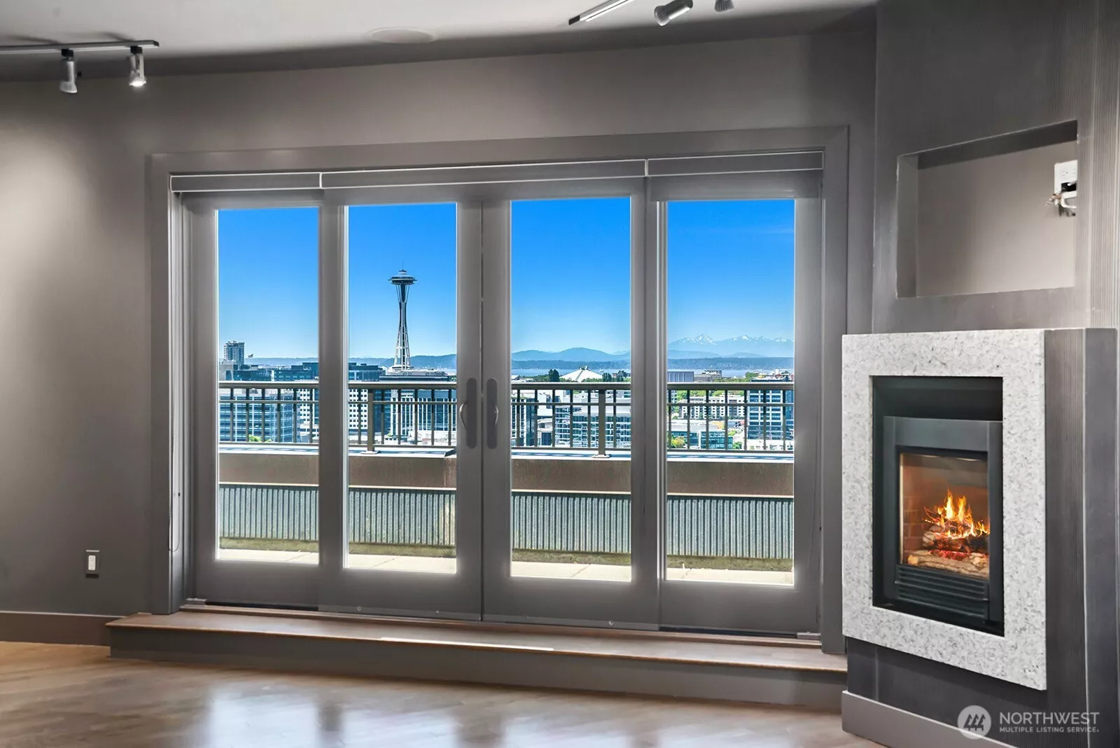 View from the living room