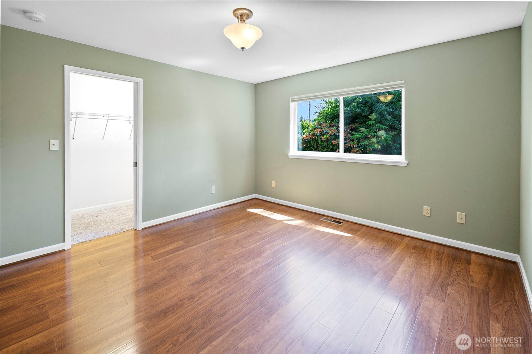 Unstaged views let you imagine how you’ll make the space your own.
