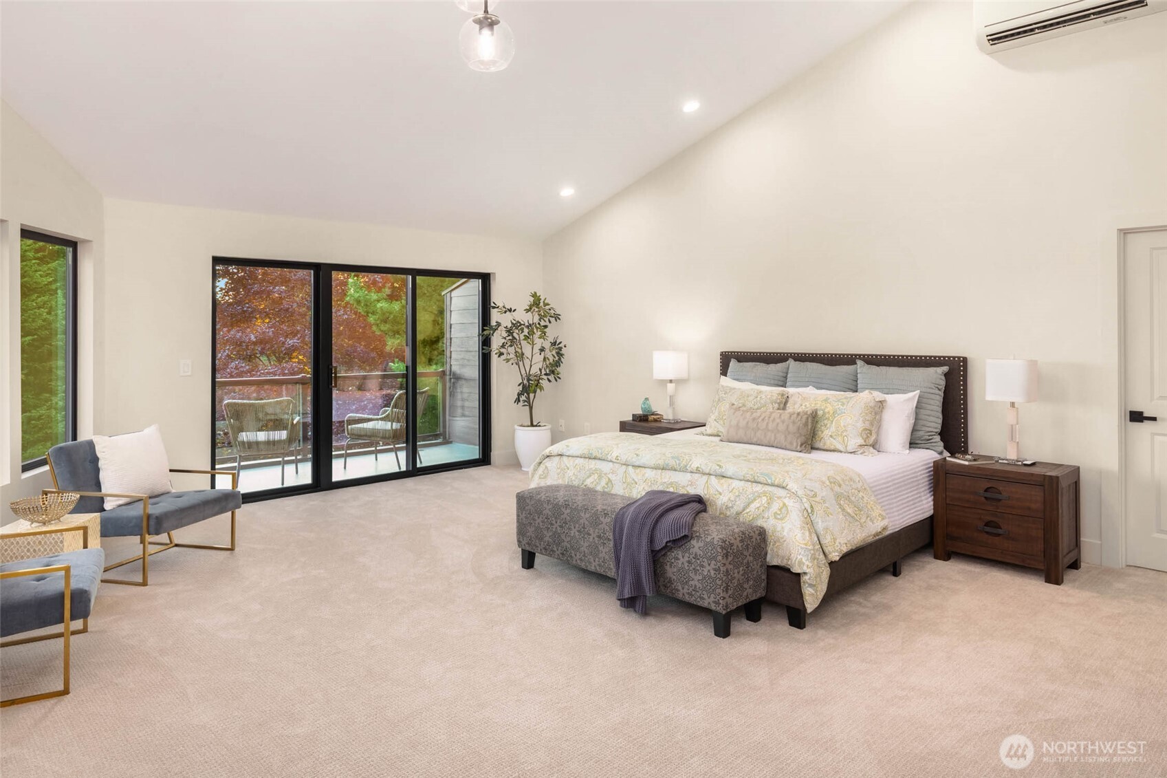 The primary suite also has a mini-split for your comfort!