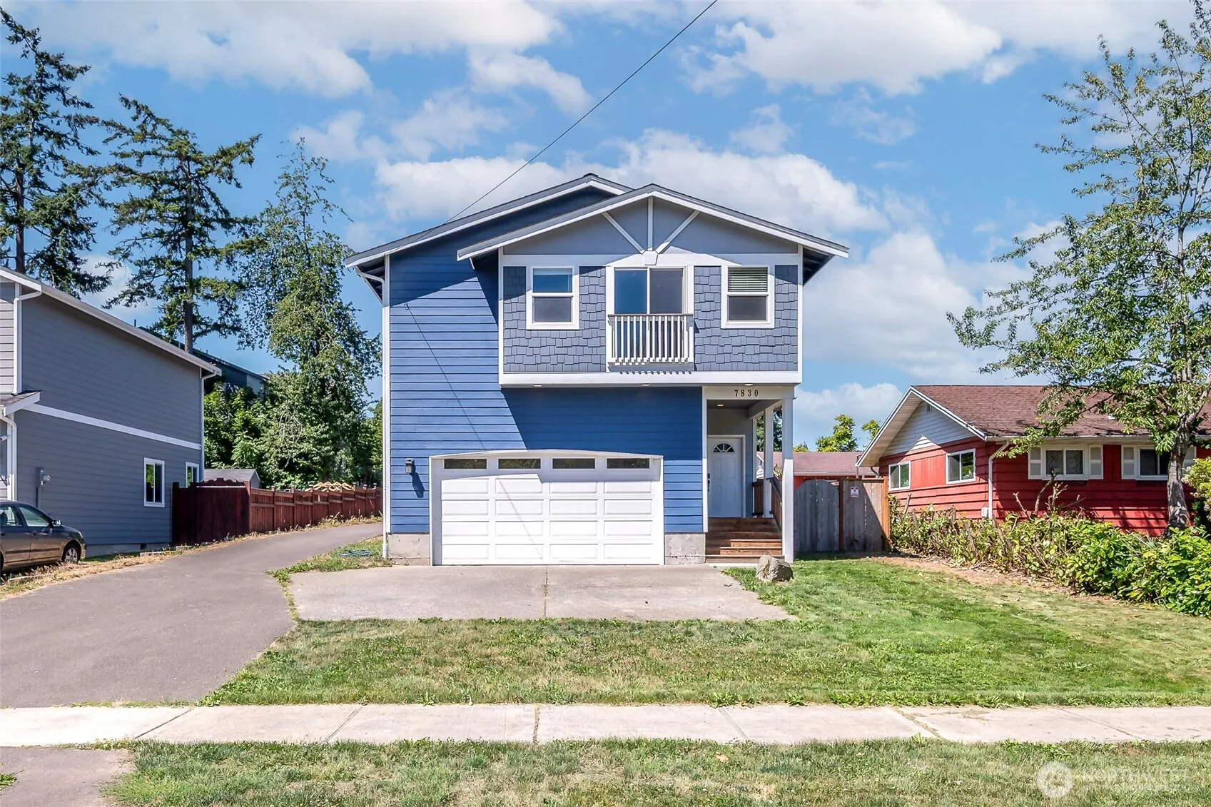 Custom Built home in 2018 that is in Pristine Condition! The custom millwork is beautiful! Gorgeous Kitchen with LOTS of storage. Fresh paint in & out. Open bonus room at the top of the stairs with 3 bedrooms & the primary bedroom all upstairs, that way you can keep your main floor tidy for any occasion. Enjoy the fenced backyard that is easily accessible of your kitchen/great room. Great for entertaining. BBQ on back deck & watch the kids play in the nice size yard. 2 car attached garage with plenty of off street parking in the large driveway. Come BUY today!