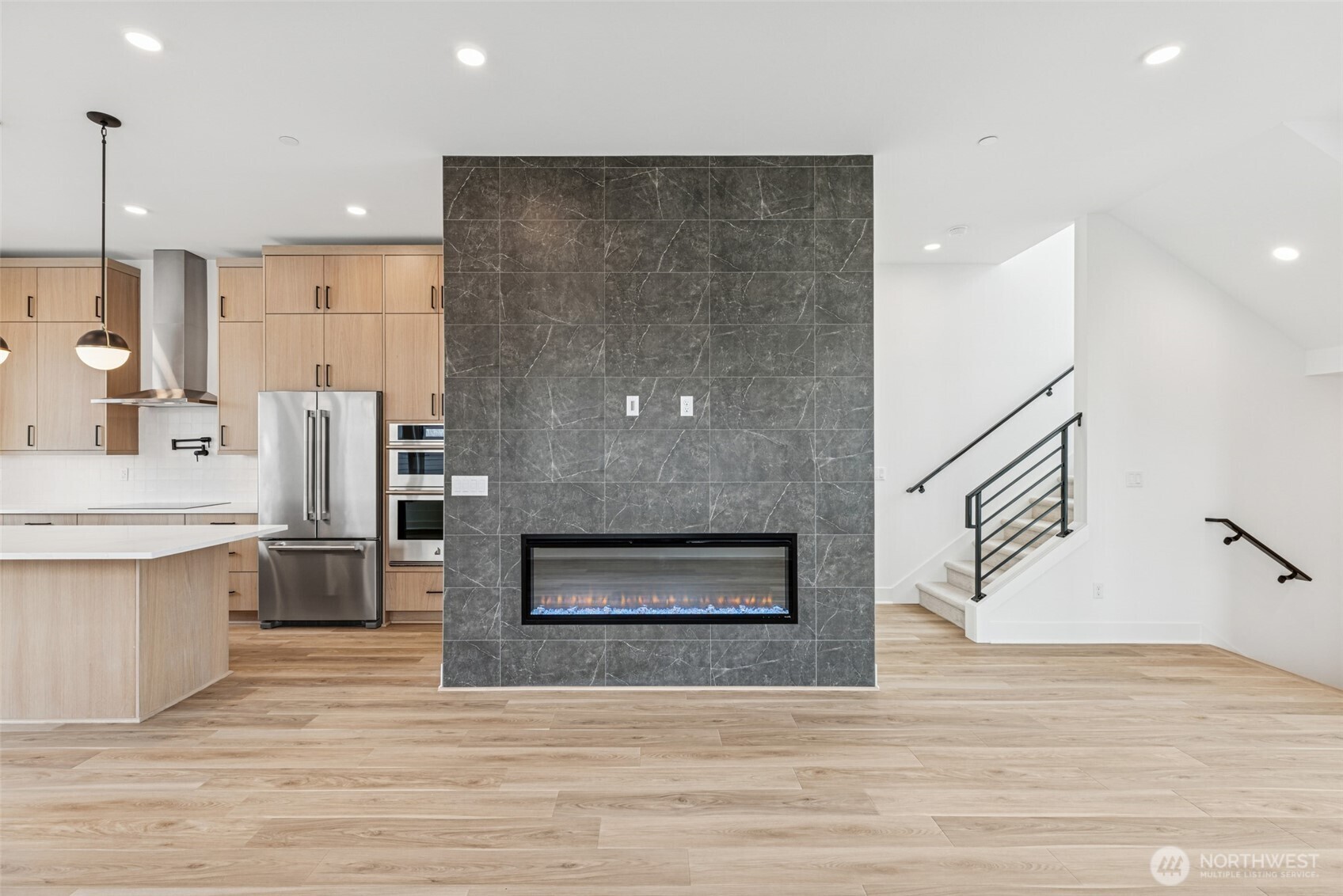 Powder bath on main floor