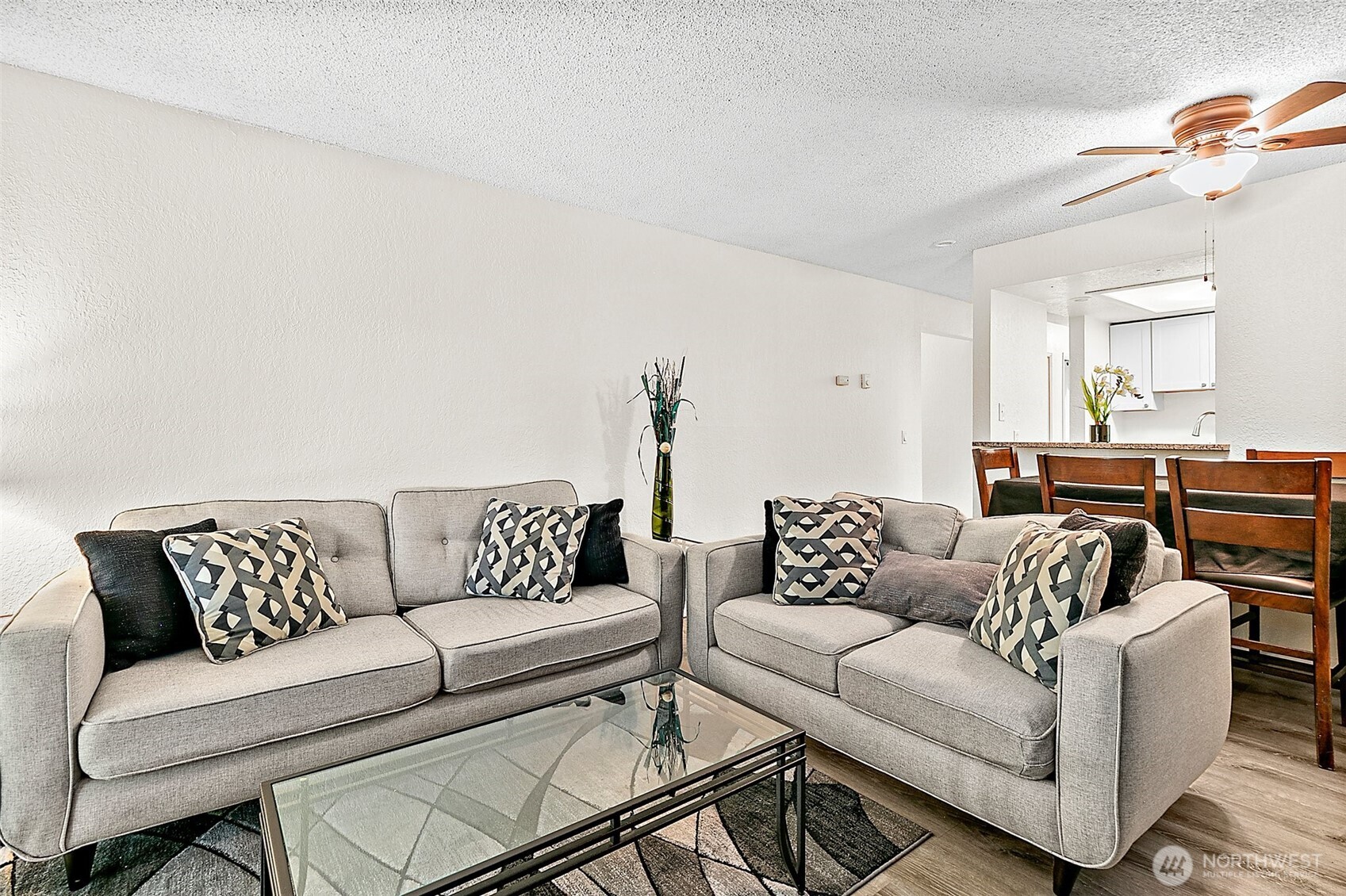 Living Room- Fresh Paint