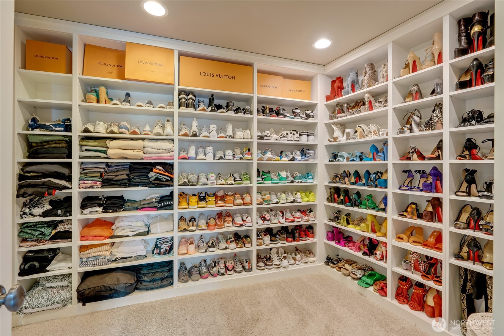 Custom California Closet System
