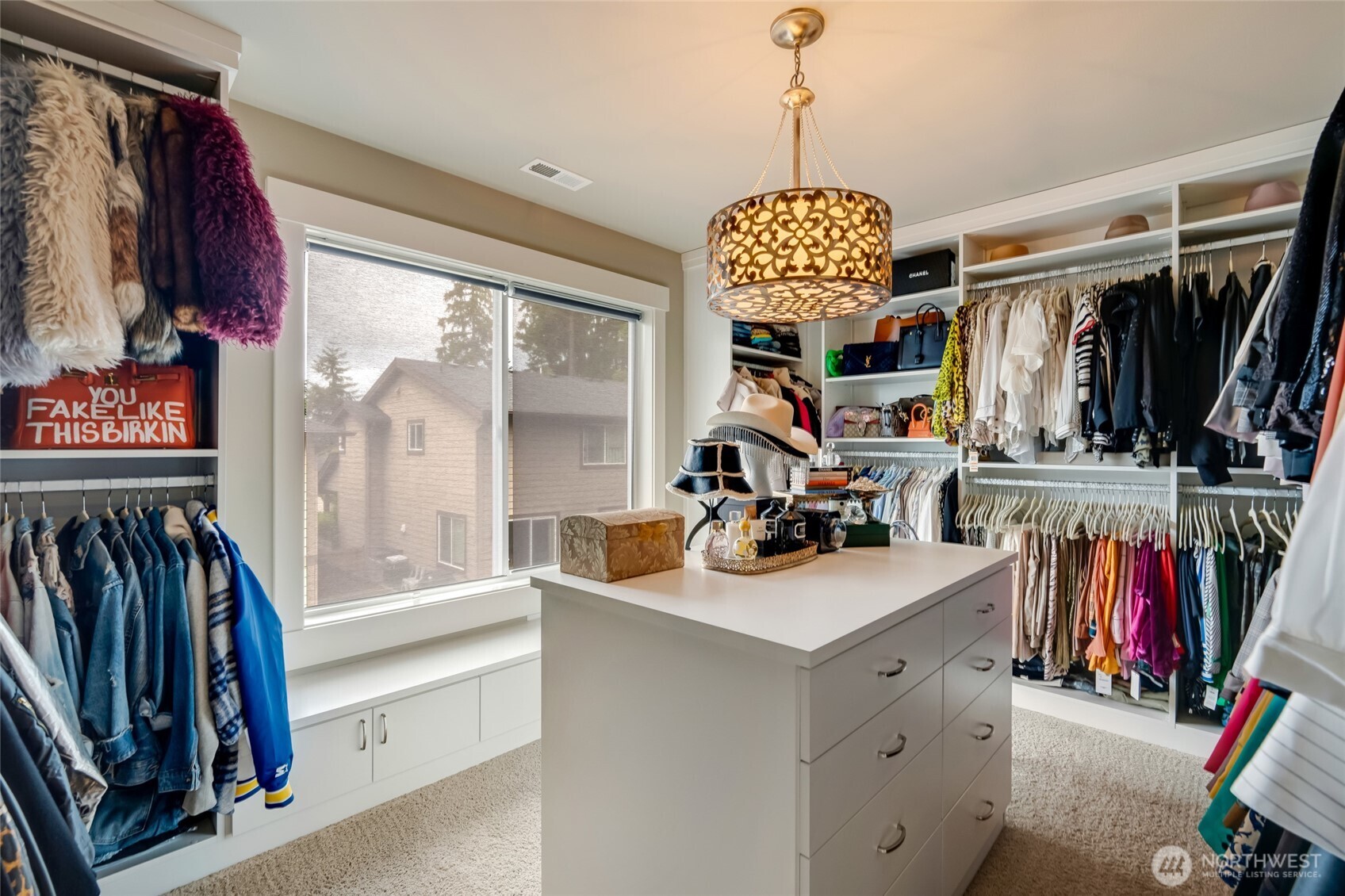 Second California Closet Room