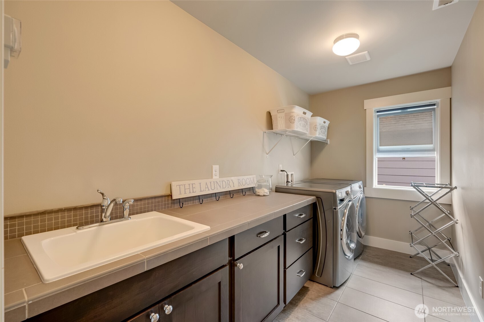 2nd Floor Laundry Room for Convenience