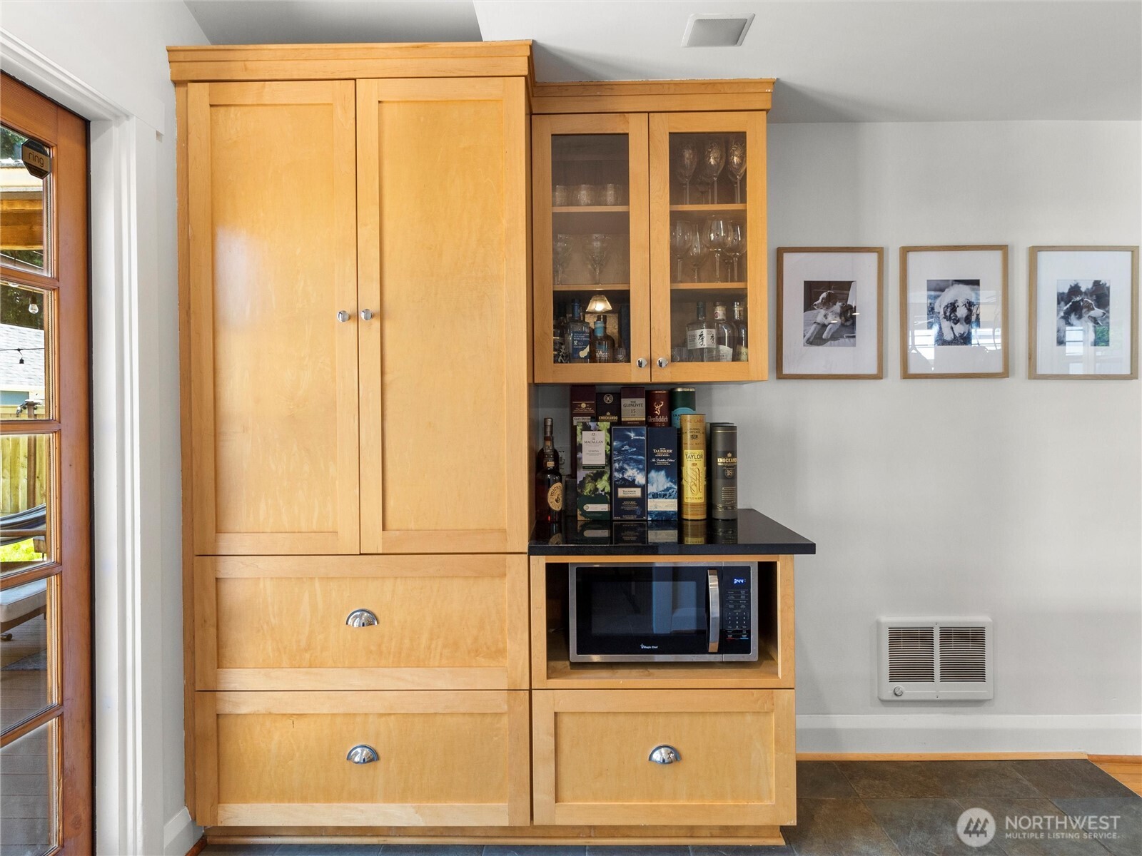 Pantry/Storage/Bar Area