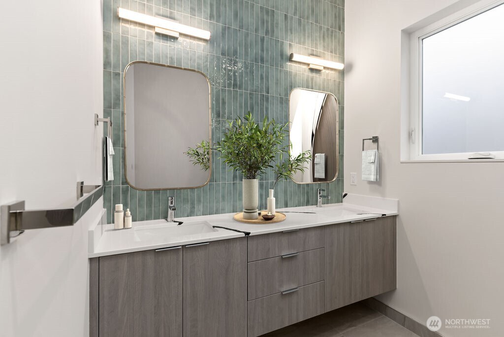 2nd Floor .75 bath. Virtually staged-pic is of similar unit