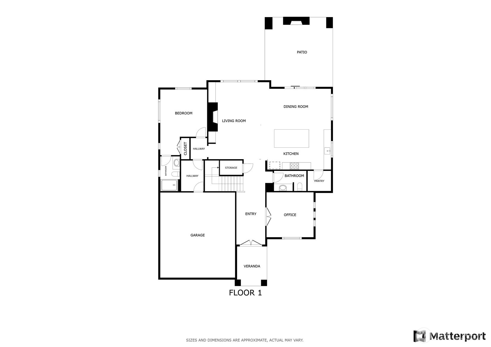 Floor Plans - 1st floor